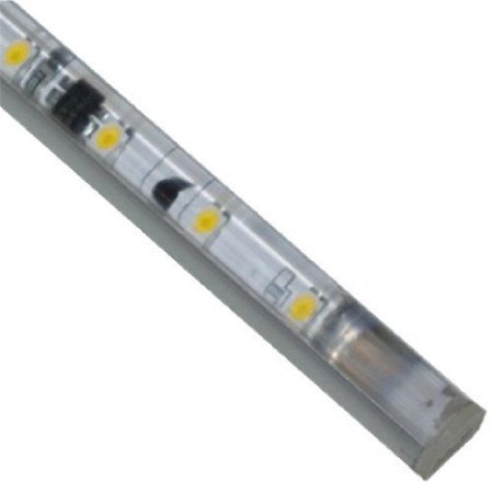 GORGEOUSGLOW S601-12-40 12 in. LED S601 Slim Stix Linkable, Aluminum - 4000K GO2594090